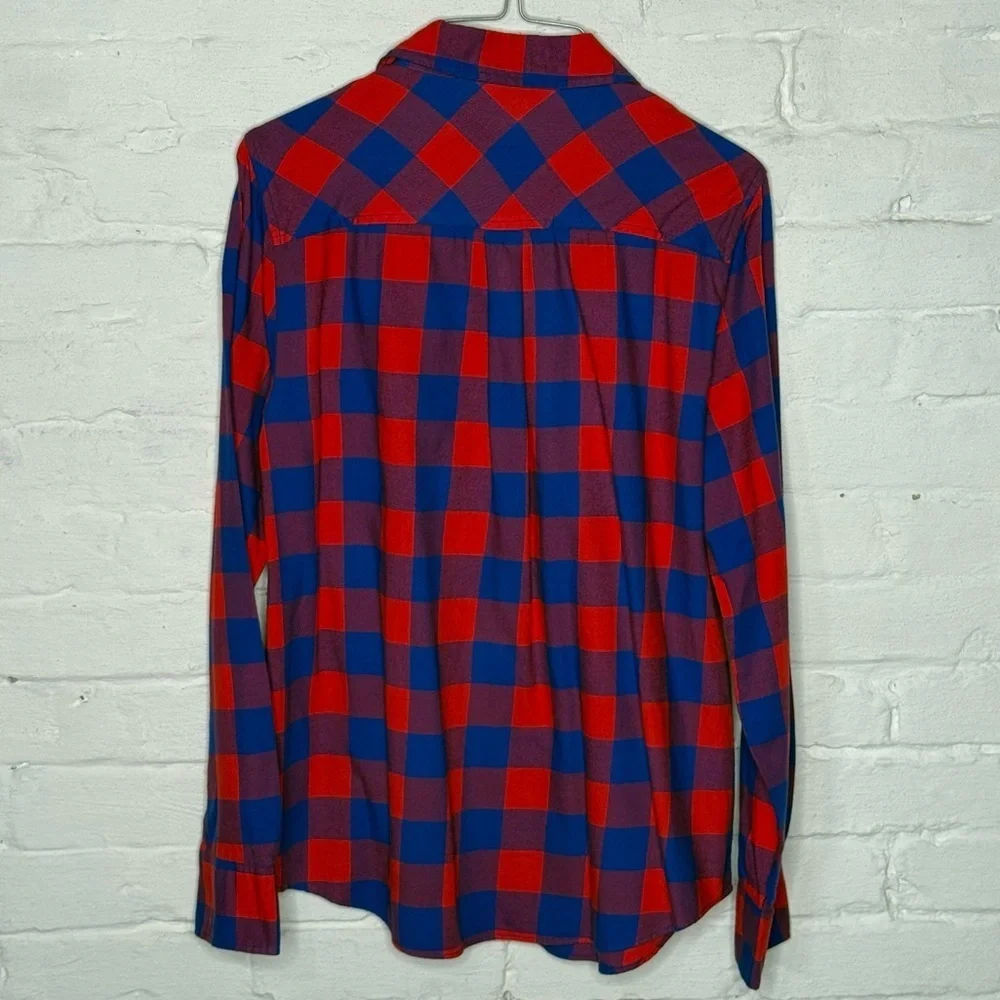 J. Crew red blue